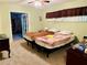 Comfortable bedroom featuring neutral paint, carpeted floor, and two twin beds at 46 Carriage Hill Cir, Casselberry, FL 32707