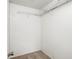 Walk-in closet features ample shelving and storage space at 507 Northlake Dr # 507, Sanford, FL 32773