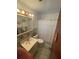 Bathroom featuring neutral-toned fixtures, a sink, and a shower/tub combination at 578 3Rd St, Daytona Beach, FL 32117