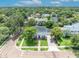 Scenic aerial view of the property showcasing its location, landscaping, and neighborhood at 624 Richmond Street, Orlando, FL 32806