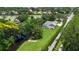 Expansive property with a screened pool, private pond, and lush landscaping, offering a serene retreat at 6720 Winter Garden Vineland Rd, Windermere, FL 34786