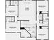 Second floor plan with bedrooms, bathrooms, and a spacious game room, offering plenty of room for the entire Gathering at 862 Junonia Blvd, New Smyrna Beach, FL 32168