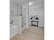 Beautiful main bathroom featuring walk-in shower, separate tub, and a walk-in closet at 14501 Grove Resort Ave # 3239, Winter Garden, FL 34787