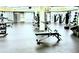 Spacious fitness center with modern equipment, offering a convenient and well-equipped workout space at 151 E Washington St # 508, Orlando, FL 32801
