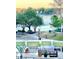 Scenic lake view featuring walking path, lush trees, and serene water at 151 E Washington St # 508, Orlando, FL 32801