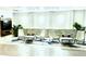 Contemporary lobby area with modern seating, sleek decor, and an inviting ambiance at 151 E Washington St # 508, Orlando, FL 32801