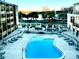 Inviting outdoor pool and lounge area, perfect for relaxation and enjoying the community amenities at 151 E Washington St # 508, Orlando, FL 32801