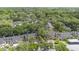 Aerial view of the property showcasing the surrounding landscape at 1529 Farrindon Cir, Lake Mary, FL 32746