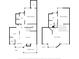 Detailed floor plan showcasing the layout of both floors with labeled rooms and dimensions at 1529 Farrindon Cir, Lake Mary, FL 32746