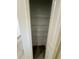 Open linen closet with wire shelving for ample storage at 1754 35Th Nw St, Winter Haven, FL 33881