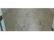 Close-up of white marble tile flooring at 1754 35Th Nw St, Winter Haven, FL 33881