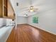 Spacious living area with hardwood floors and plenty of natural light at 1818 Portview Ave, Deltona, FL 32738