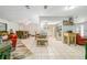 Bright living area with tile flooring and an open concept design, great for entertaining at 236 Longhorn Dr, Apopka, FL 32712