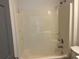 Bathroom with tub and shower combo at 2421 Queenswood Cir, Kissimmee, FL 34743