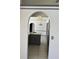 Kitchen with island and stainless steel appliances at 2421 Queenswood Cir, Kissimmee, FL 34743