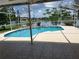 Refreshing screened-in pool with beautiful lake views at 2421 Queenswood Cir, Kissimmee, FL 34743
