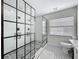 Elegant bathroom features a walk-in shower with stylish tiling, a modern design, and a bright, airy feel at 260 Killarney Bay Ct # 6-6, Winter Park, FL 32789