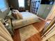 Bright bedroom with ceiling fan, spacious closet, and window views at 2648 Amsden Rd, Winter Park, FL 32792
