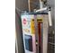 The Rheem water heater provides reliable hot water throughout the property at 2648 Amsden Rd, Winter Park, FL 32792