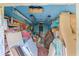 Interior view of the shed, filled with various stored items, showcasing its storage capacity at 2915 Dean Ridge Rd, Orlando, FL 32825