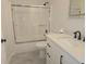 Nicely remodeled bathroom with tub and shower combination at 3030 Clubview Dr # Ge, Orlando, FL 32822