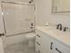 Nicely remodeled bathroom with tub and shower combination at 3030 Clubview Dr # Ge, Orlando, FL 32822