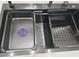 Stylish kitchen sink with multiple compartments and included accessories for ease of use at 3030 Clubview Dr # Ge, Orlando, FL 32822