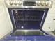 Oven interior showcasing a spacious interior with racks at 3030 Clubview Dr # Ge, Orlando, FL 32822