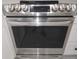 Stainless steel oven with easy-to-use controls, and a sleek design at 3030 Clubview Dr # Ge, Orlando, FL 32822