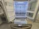 Spacious refrigerator interior with adjustable shelves and door compartments at 3030 Clubview Dr # Ge, Orlando, FL 32822
