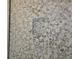 Stylish shower with beautiful neutral mosaic tile at 3030 Clubview Dr # Ge, Orlando, FL 32822
