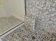 Luxurious shower featuring custom tile work and built in seat at 3030 Clubview Dr # Ge, Orlando, FL 32822