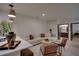 Bright living room with comfortable seating and stylish decor at 3176 Feltrim Pl # 302, Kissimmee, FL 34747