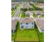 Home exterior showcasing a spacious backyard, perfect for outdoor activities and entertaining at 3975 Silverstream Ter, Sanford, FL 32771