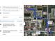 Map of the location with directions to supermarkets, a school, and other businesses at 3975 Silverstream Ter, Sanford, FL 32771
