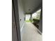 View of the entryway porch, showing the door and the digital lock access at 3975 Silverstream Ter, Sanford, FL 32771