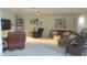 Spacious living room featuring neutral colors, ample seating, and lots of natural light at 4531 Se 30Th St, Ocala, FL 34480