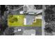 Aerial view of property showcasing the home, spacious yard, and its location at 5531 Marys Villa Rd, Groveland, FL 34736