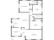 Layout showcasing the home's floor plan, including the primary bedroom, kitchen, and living room areas at 7040 Hennepin Blvd, Orlando, FL 32818