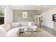 Inviting living room with stylish decor, comfortable seating, and natural light at 7102 Easter St, Winter Park, FL 32792