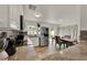Bright kitchen with stainless steel appliances, granite countertops, and a cozy breakfast nook at 7807 Pine Hawk Ln, Orlando, FL 32822