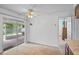 Dining area with tile floors and view of covered patio at 8116 Parrot Dr, Orlando, FL 32825