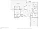 A detailed floor plan of the home, highlighting the layout of rooms and spaces for easy visualization at 8248 Marbella View Ct, Orlando, FL 32817