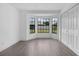 This bright bedroom features a bay window and large closet at 826 Long Bay Ct, Kissimmee, FL 34741