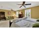 Bright bedroom with twin beds, shuttered windows, and traditional furnishings at 991 Hawthorne Cove Ct, Ocoee, FL 34761
