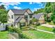 Attractive two-story home with a fenced yard, manicured lawn, and an attached two-car garage, ideal for suburban living at 991 Hawthorne Cove Ct, Ocoee, FL 34761