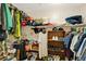 Spacious walk-in closet with clothing racks, shelves, and plenty of storage space at 1000 Sal St, Ocoee, FL 34761