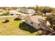 Aerial view of a single story home with large yard at 1020 E Main St, Haines City, FL 33844