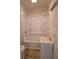 Bathroom complete with tub, shower, toilet, and sink at 1020 E Main St, Haines City, FL 33844