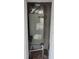A closet showcasing the home's OXBOX furnace at 1020 E Main St, Haines City, FL 33844